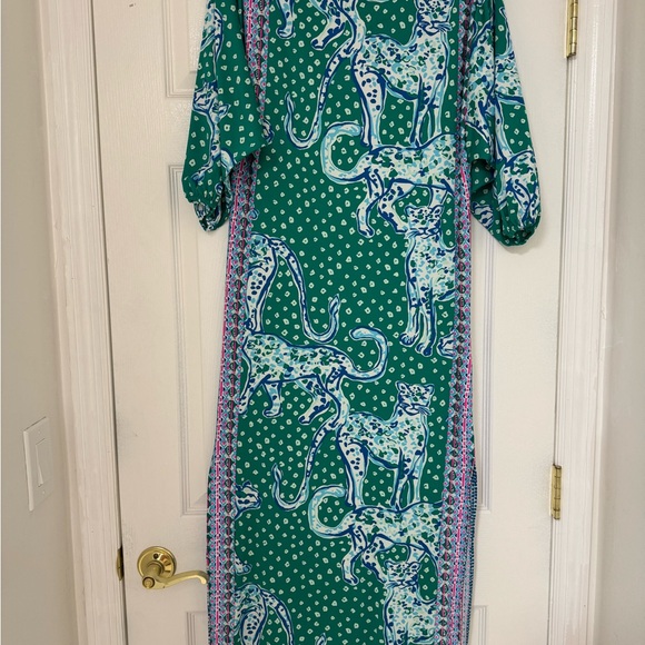 Lilly Pulitzer Silva Maxi Dresss - Picture 6 of 6